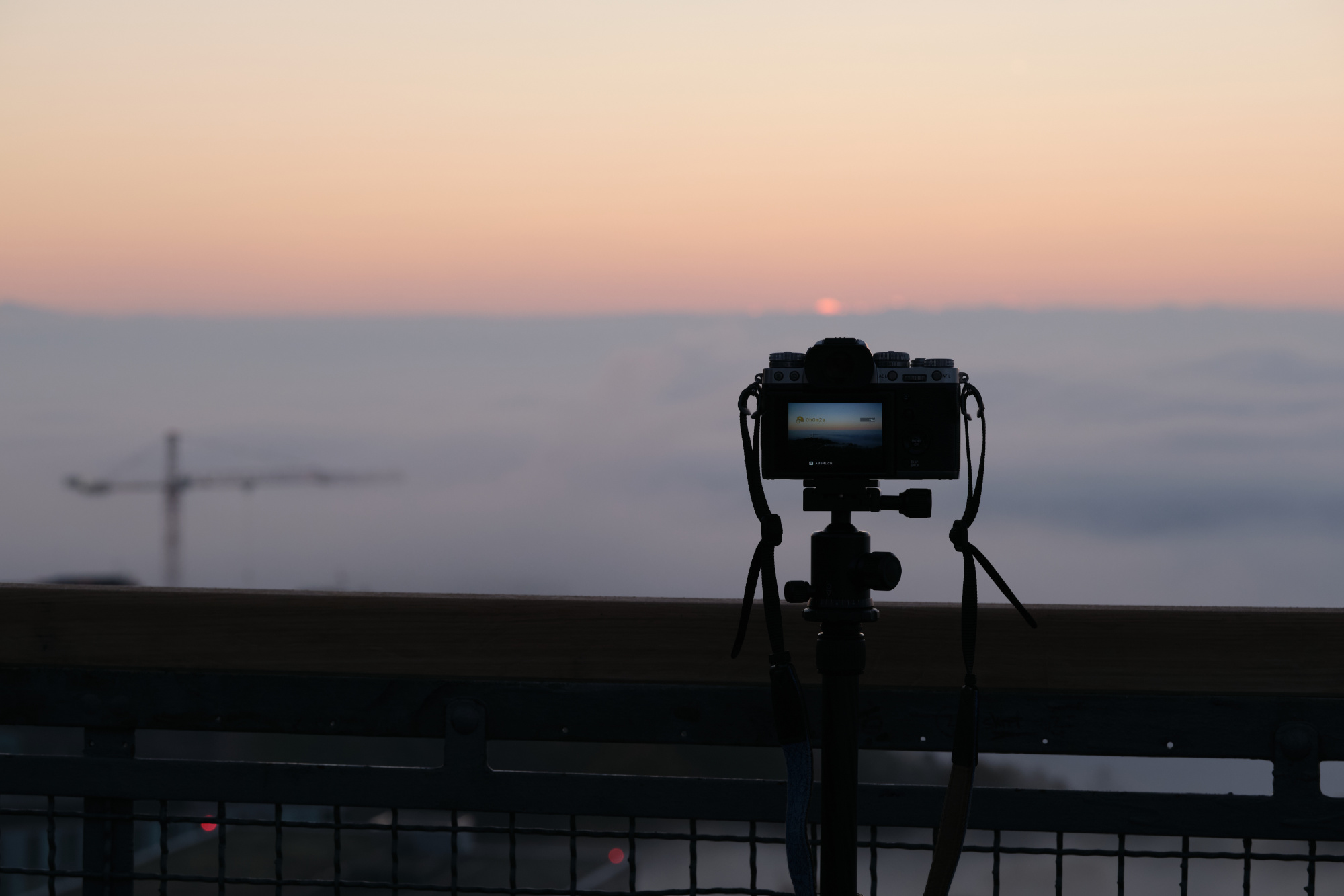 Sonnenaufgang am Steinenbergturm