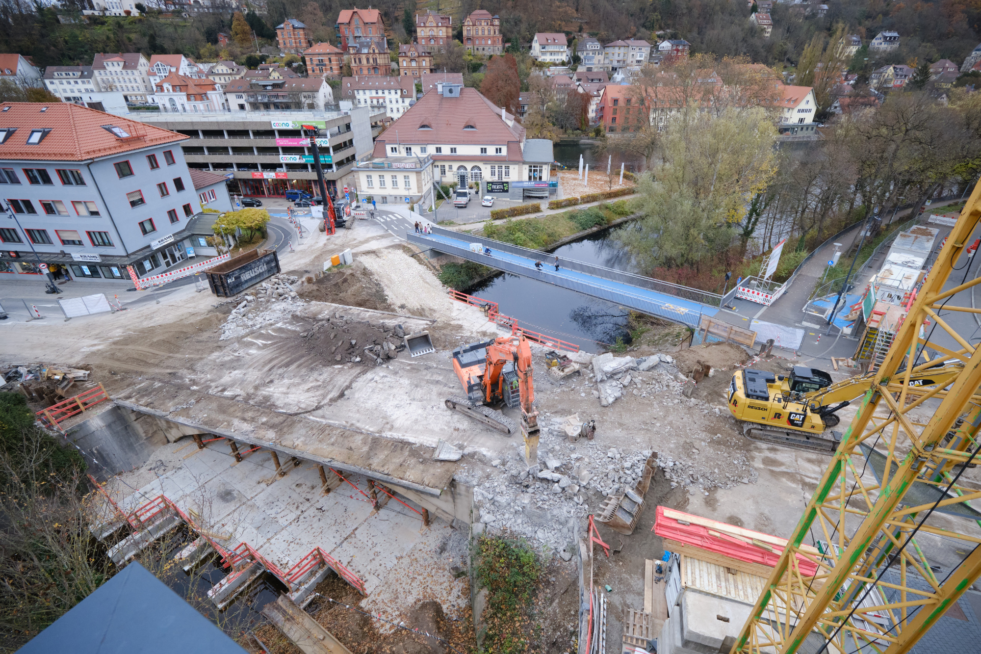 Blaue Brücke