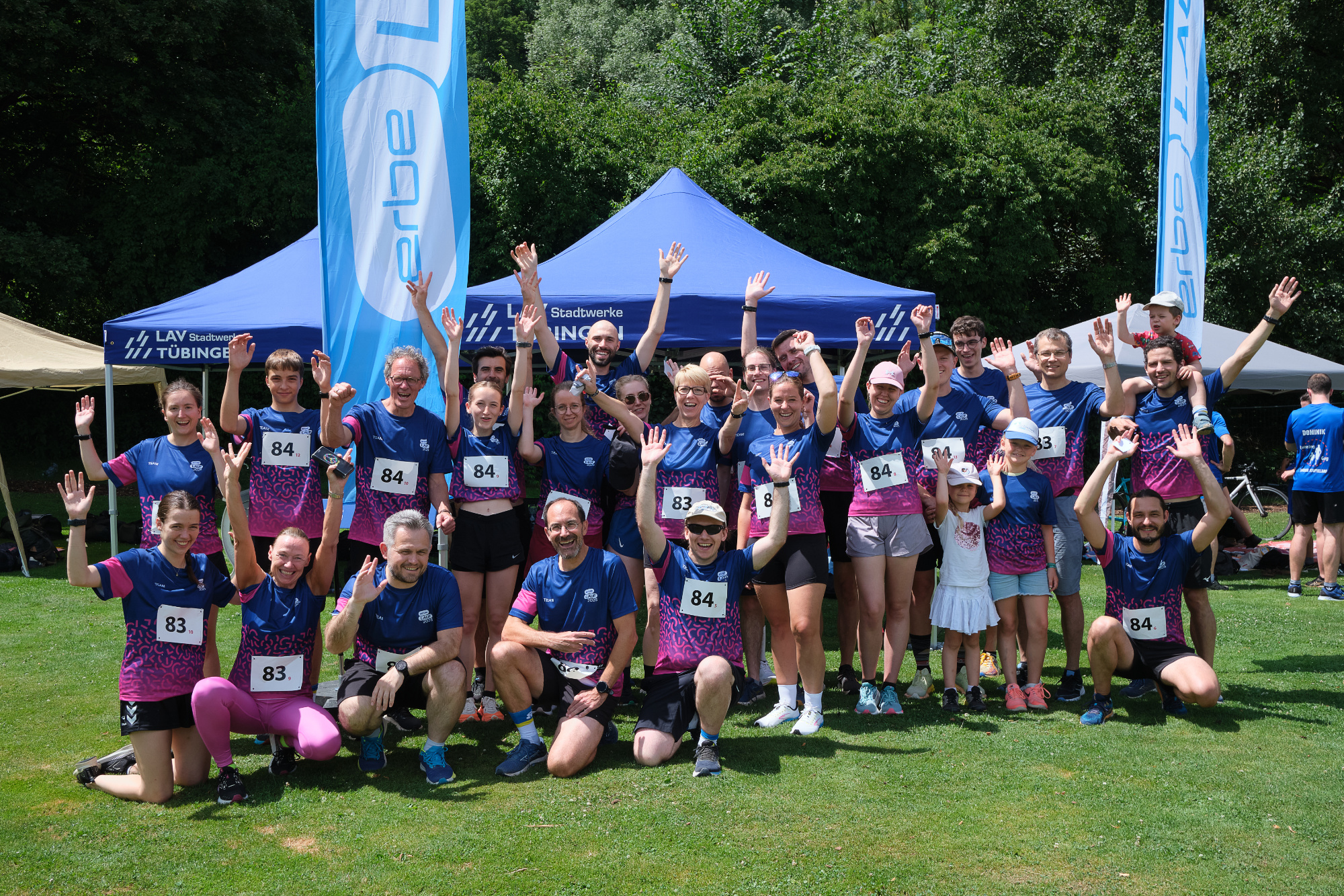 100km Staffellauf
